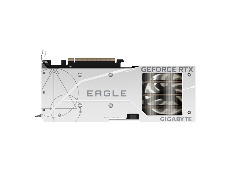 GV-N406TEAGLEOC ICE-8GD  Видеокарта Gigabyte NVIDIA GeForce RTX 4060TI EAGLE OC 8Gb 128bit GDDR6 PCI-E 4.0 2xHDMI 2xDisplay Port 2