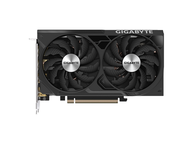 GV-N406TWF2-16GD  Видеокарта Gigabyte PCI-E 4.0 GV-N406TWF2-16GD NVIDIA GeForce RTX 4060TI 16Gb 128bit GDDR6 2565/ 18000 HDMIx2 DPx2 HDCP Ret