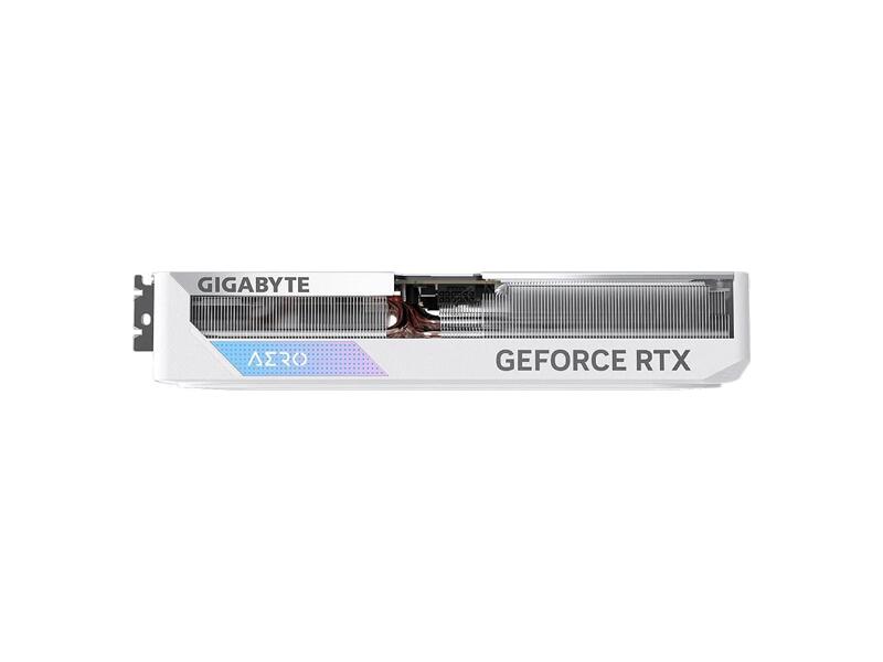 GV-N4070AERO OC-12GD  Видеокарта Gigabyte PCI-E 4.0 GV-N4070AERO OC-12GD NVIDIA GeForce RTX 4070 12288Mb 192 GDDR6X 2565/ 21000 HDMIx1 DPx3 HDCP Ret 1