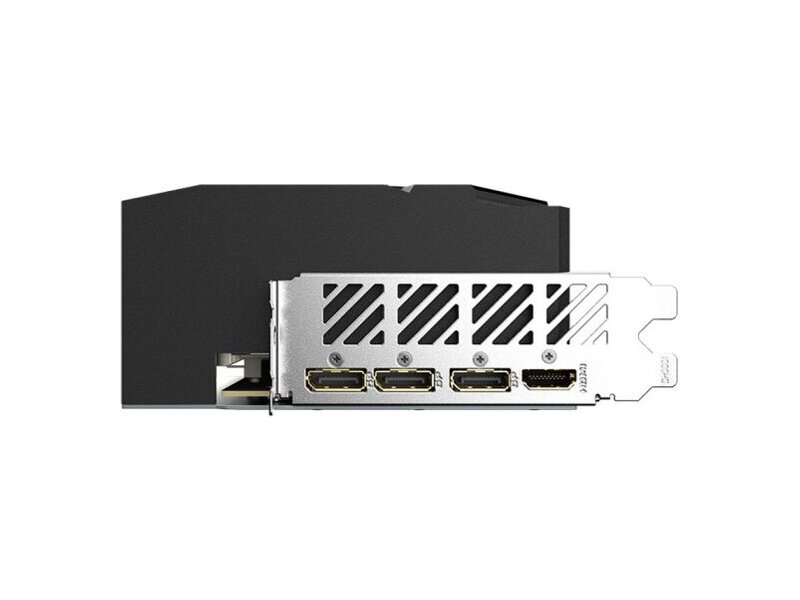 GV-N4070AORUS  Видеокарта Gigabyte 12Gb PCI-E GDDR6X GIGABYTE GV-N407TAORUS M-12GD (RTL) HDMI+3xDP GeForce RTX4070Ti 1