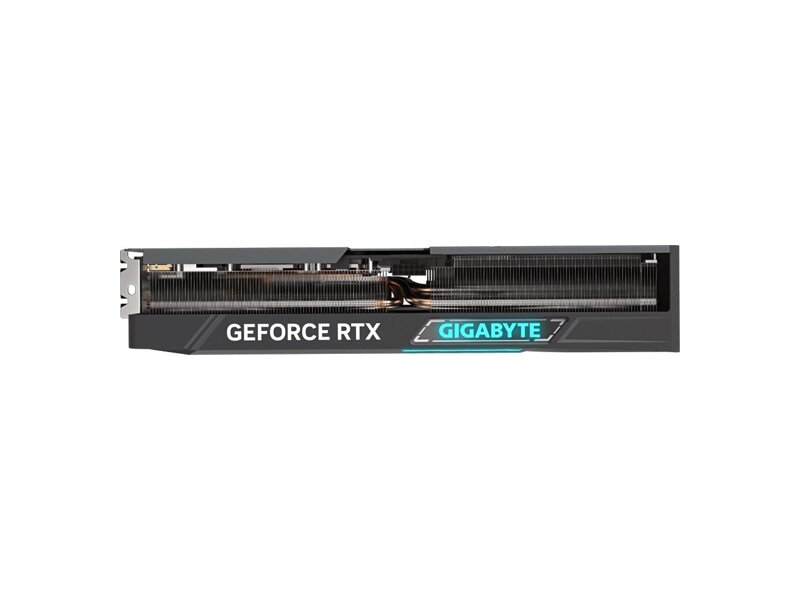 GV-N407TEAGLE OC-12GD  Видеокарта Gigabyte PCI-E 4.0 GV-N407TEAGLE OC-12GD NVIDIA GeForce RTX 4070TI 12288Mb 384 GDDR6X 1710/ 19000 HDMIx2 DPx3 HDCP Ret 1