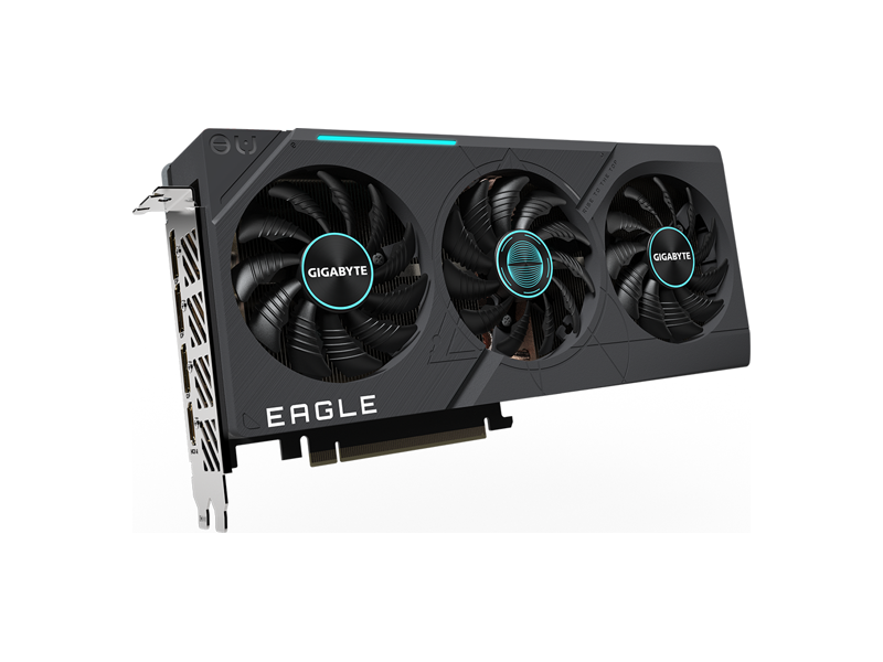 GV-N407TSEAGLE-16GD  Видеокарта Gigabyte GV-N407TSEAGLE-16GD NVIDIA GeForce RTX 4070TI Super 16Gb GDDR6X PCI-E 4.0 2610/ 21000 1xHDMI 3xDisplay Port