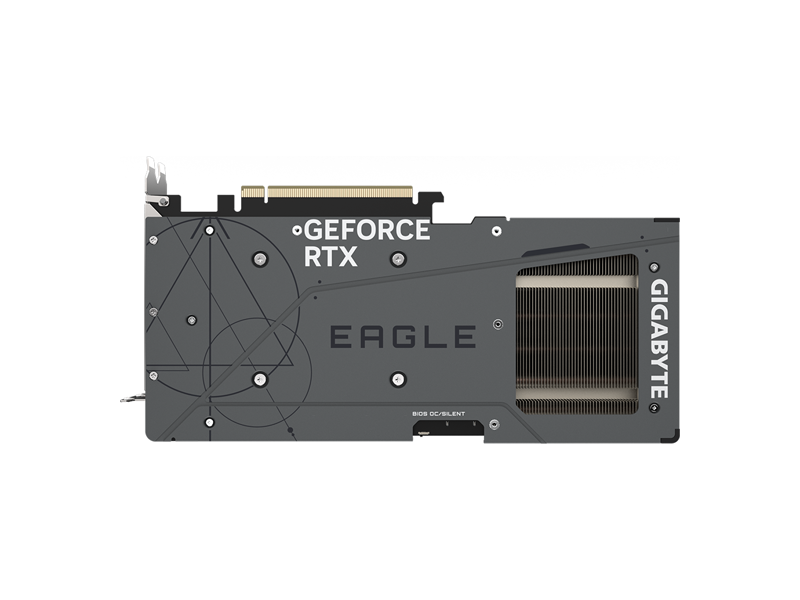 GV-N407TSEAGLE-16GD  Видеокарта Gigabyte GV-N407TSEAGLE-16GD NVIDIA GeForce RTX 4070TI Super 16Gb GDDR6X PCI-E 4.0 2610/ 21000 1xHDMI 3xDisplay Port 1