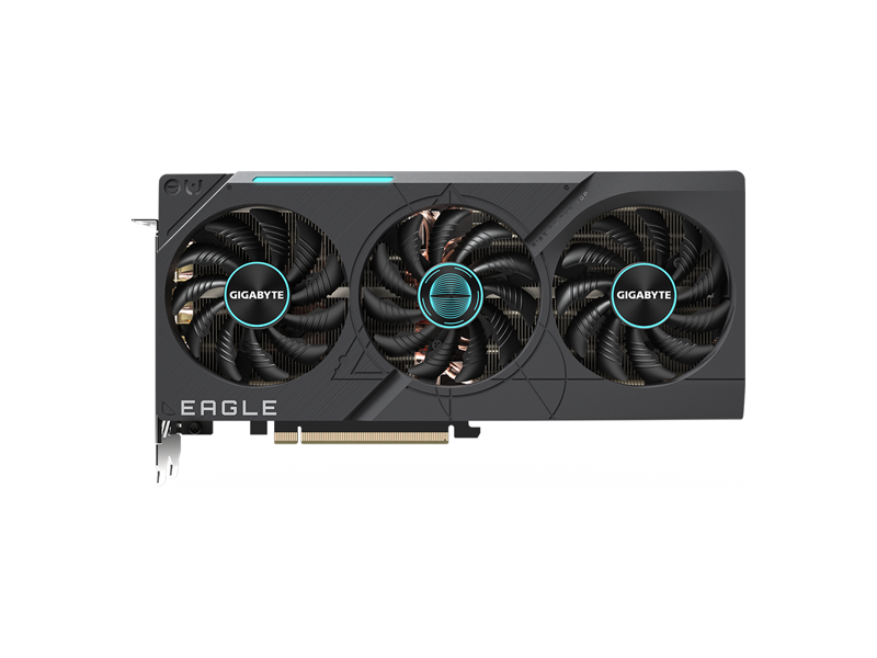 GV-N407TSEAGLE OC-16GD  Видеокарта Gigabyte GV-N407TSEAGLE OC-16GD 16Gb GDDR6X NVIDIA GeForce RTX 4070TI SuperPCI-E 4.0 256bit 2610/ 21000 1xHDMI 3x Display Port