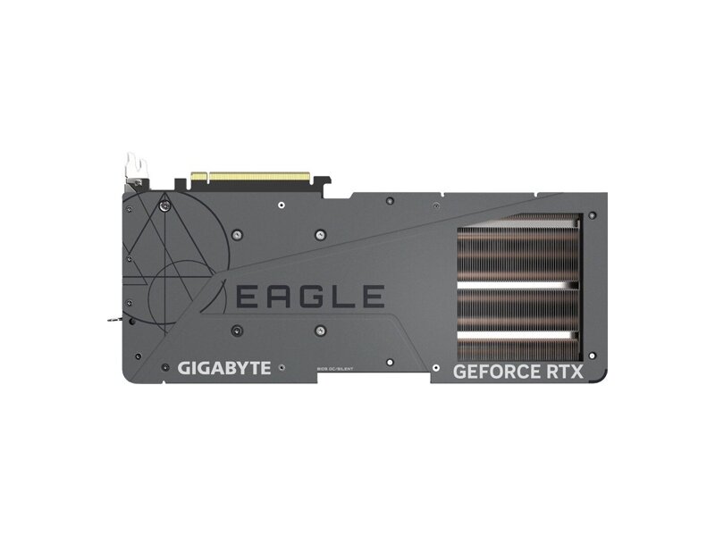 GV-N4080EAGLE OC-16GD  Видеокарта GIGABYTE GeForce RTX 4080 16GB EAGLE OC GeForce RTX 4080 16GB 256bit GDDR6X PCI-E Gen4 HDMI 3xDP 2