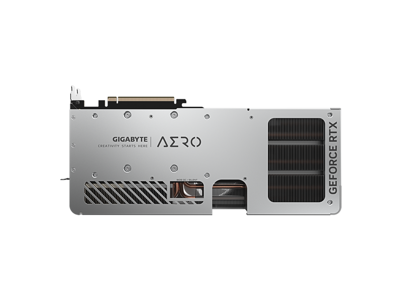 GV-N408SAERO-16GD  Видеокарта Gigabyte GeForce RTX 4080 SUPER Aero OC 16G 16GB GDDR6X NVIDIA GeForce RTX 4080 SUPER PCIe 4.0 x16 1xHDMI 3xDisplay Port 1