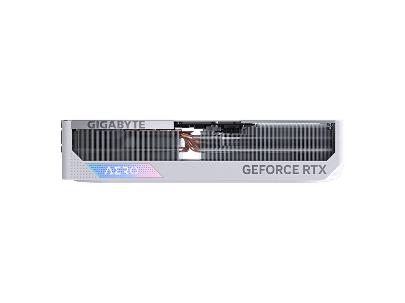GV-N4090AERO OC-24GD  Видеокарта Gigabyte PCI-E 4.0 GV-N4090AERO OC-24GD NVIDIA GeForce RTX 4090 24576Mb 384 GDDR6X 2535/ 21000 HDMIx1 DPx3 HDCP Ret 1
