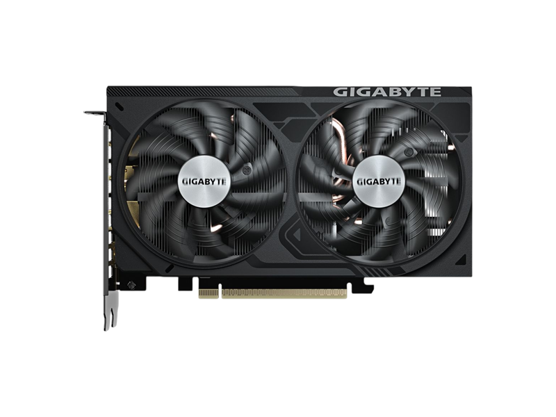 GV-N5050WF2OCV2-8GD  Видеокарта Gigabyte GeForce RTX 5050 WINDFORCE OC V2 8G GeForce RTX 5050 8GB 128bit GDDR6 PCI-E Gen5 2xHDMI 2xDP