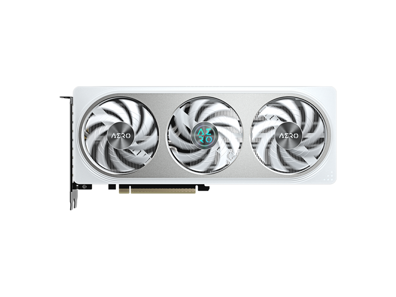 GV-N5060AERO OC-8GD Видеокарта Gigabyte GeForce RTX 5060 AERO OC 8G GeForce RTX 5060 8GB 128bit GDDR7 PCI-E Gen5 HDMI 3xDP