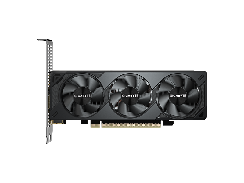 GV-N5060D7-8GL  Видеокарта GIGABYTE GeForce RTX 5060 D7 Low Profile 8G GeForce RTX 5060 8GB 128bit GDDR7 PCI-E Gen5 HDMI 3xDP