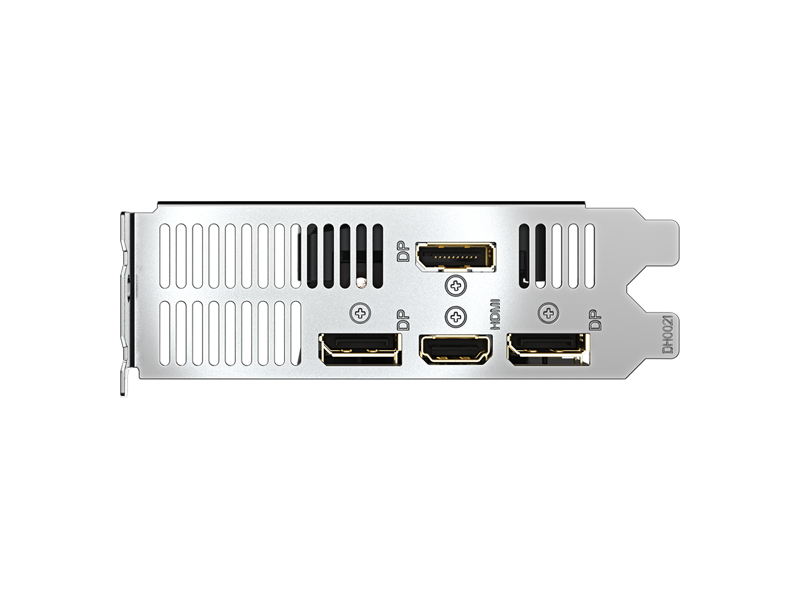 GV-N5060OC-8GL Видеокарта Gigabyte GeForce RTX 5060 OC Low Profile 8G GeForce RTX 5060 8GB 128bit GDDR7 PCI-E Gen5 HDMI 3xDP 1