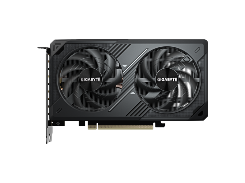 GV-N5060WF2MAX OC-8GD Видеокарта GIGABYTE GeForce RTX 5060 WINDFORCE MAX OC 8G GeForce RTX 5060 8GB 128bit GDDR7 PCI-E Gen5 HDMI 3xDP