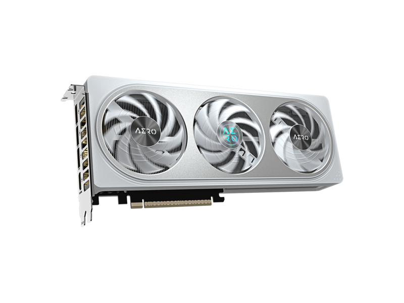 GV-N506TAERO OC-16GD Видеокарта Gigabyte GeForce RTX 5060 Ti AERO OC 16G GeForce RTX 5060 Ti 16GB 128bit GDDR7 PCI-E Gen5 HDMI 3xDP