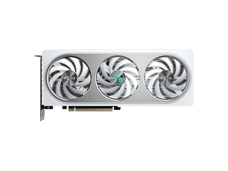 GV-N506TAERO OC-8GD 1.0  Видеокарта GIGABYTE GV-N506TAERO OC-8GD 1.0 NVIDIA GeForce RTX 5060TI 8GB 128bit GDDR7 PCI-E Gen5 HDMI 3xDP