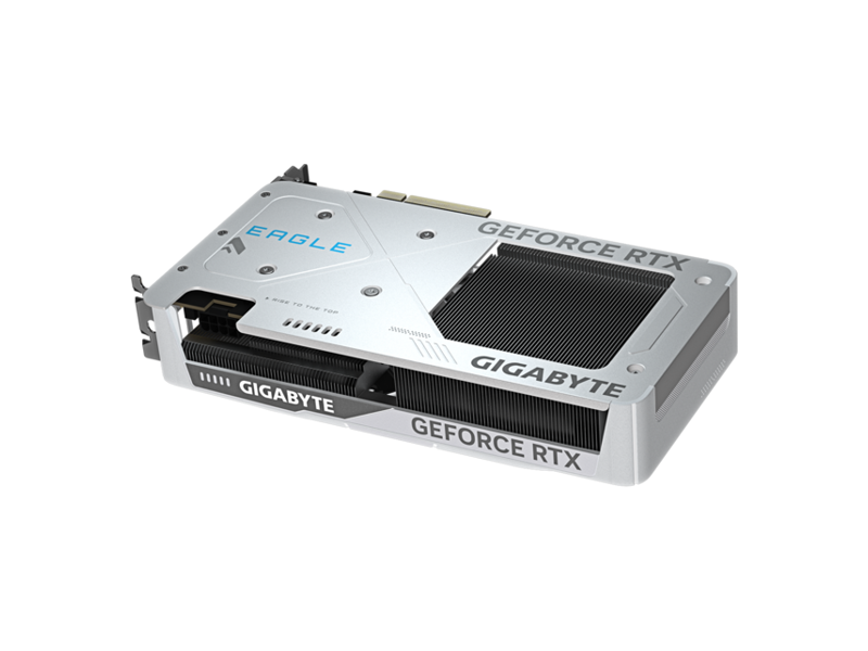 GV-N506TEAGLEOC ICE-8GD Видеокарта Gigabyte GeForce RTX 5060 Ti EAGLE OC ICE 8G GeForce RTX 5060 Ti 8GB 128bit GDDR7 PCI-E Gen5 HDMI 3xDP 2