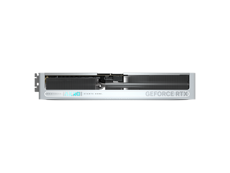 GV-N5070AERO OC-12GD  Видеокарта GIGABYTE GeForce RTX 5070 AERO OC 12G GeForce RTX 5070 12GB 192bit GDDR7 PCI-E Gen5 HDMI 3xDP 3