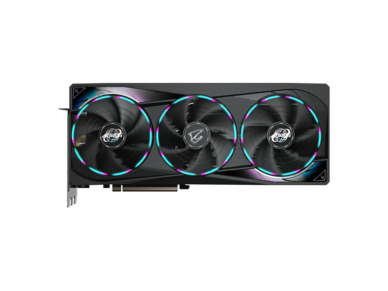 GV-N5070AORUS M-12GD  Видеокарта GIGABYTE AORUS GeForce RTX 5070 MASTER 12G GeForce RTX 5070 12GB 192bit GDDR7 PCI-E Gen5 HDMI 3xDP