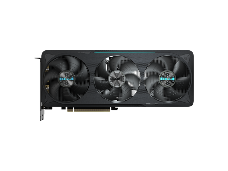 GV-N5070EAGLE OC-12GD Видеокарта GIGABYTE GeForce RTX 5070 EAGLE OC SFF 12G GeForce RTX 5070 12GB 192bit GDDR7 PCI-E Gen5 HDMI 3xDP