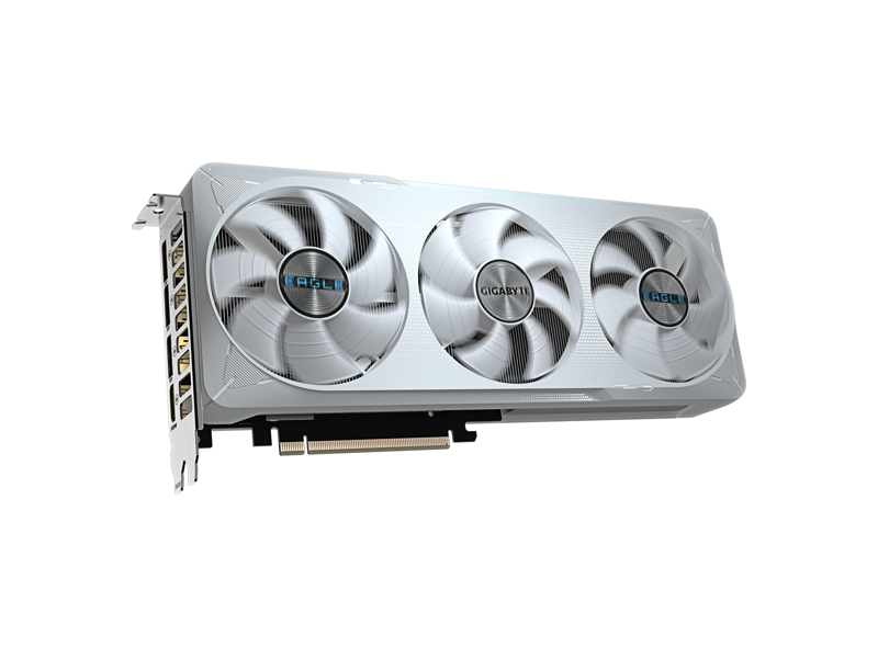 GV-N5070EAGLE OC ICE-12GD Видеокартк Gigabyte GeForce RTX 5070 EAGLE OC ICE SFF 12G GeForce RTX 5070 12GB 192bit GDDR7 PCI-E Gen5 HDMI 3xDP