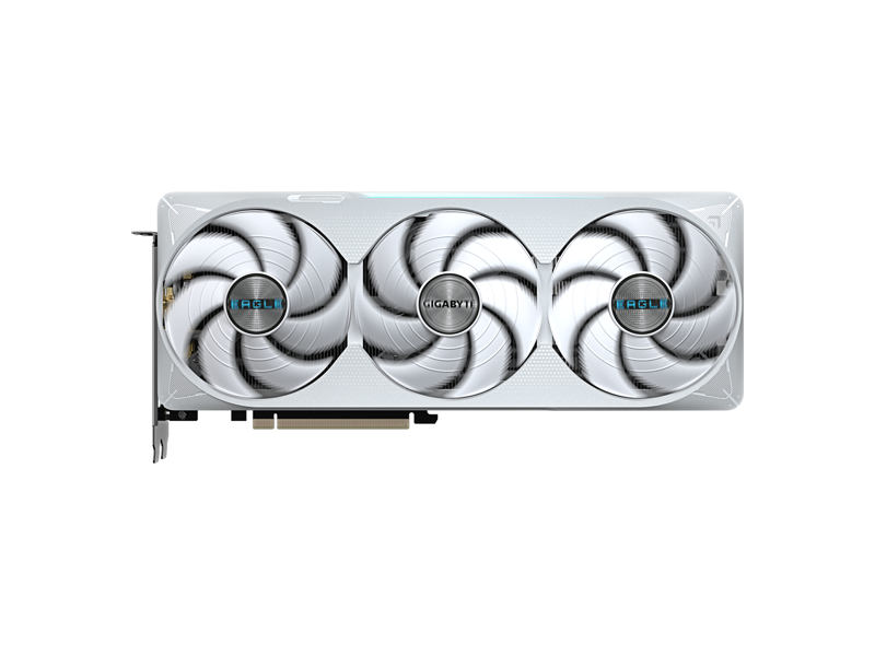 GV-N507TEAGLEOC ICE-16GD Видеокарта GIGABYTE GeForce RTX 5070 Ti EAGLE OC ICE SFF 16G GeForce RTX 5070 Ti 16GB 256bit GDDR7 PCI-E Gen5 HDMI 3xDP