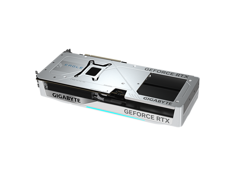 GV-N507TEAGLEOC ICE-16GD Видеокарта GIGABYTE GeForce RTX 5070 Ti EAGLE OC ICE SFF 16G GeForce RTX 5070 Ti 16GB 256bit GDDR7 PCI-E Gen5 HDMI 3xDP 1