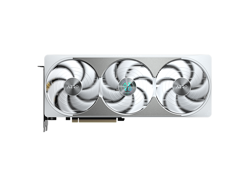 GV-N5080AERO OC-16GD Видеокарта GIGABYTE GeForce RTX 5080 AERO OC SFF 16G GeForce RTX 5080 16GB 256bit GDDR7 PCI-E Gen5 HDMI 3xDP