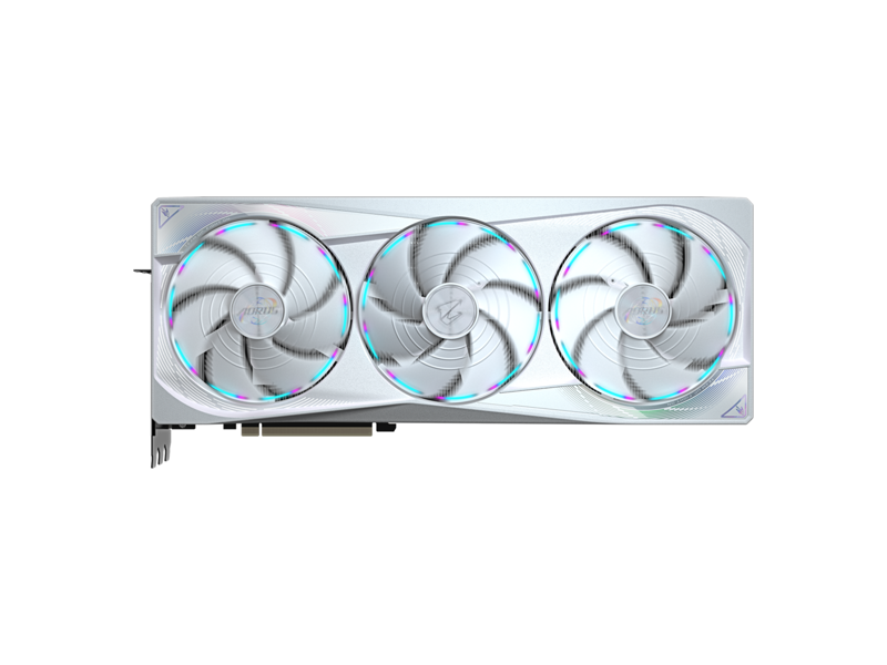 GV-N5080AORUSM ICE-16GD Видеокарта GIGABYTE AORUS GeForce RTX 5080 MASTER ICE 16G GeForce RTX 5080 16GB 256bit GDDR7 PCI-E Gen5 HDMI 3xDP