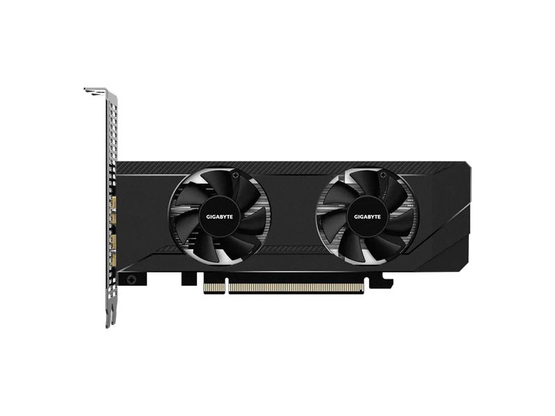 GV-R64D6-4GL Видеокарта Gigabyte GV-R64D6-4GL RX6400 4GB GDDR6 PCI-E HDMI DP