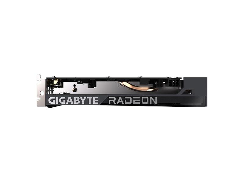 GV-R65XTEAGLE-4GD Видеокарта Gigabyte GV-R65XTEAGLE-4GD 4GB GDDR6 Radeon RX 6500 XT EAGLE PCI-E 4.0 DisplayPort, HDMI 1