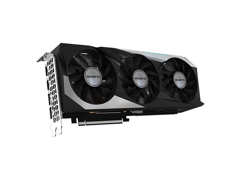 GV-R68XTGAMINGOCPRO-16GD  Видеокарта Gigabyte RX6800XT GAMING OC PRO 16GB RTL 16 Гбайт, GDDR6, 512 Гбит/ с, PCI-E 4.0, 7680x4320, DisplayPort 1.4a *2 HDMI 2.1 *2