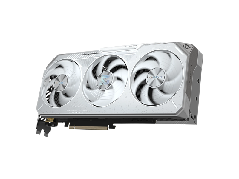 GV-R907XGAMINGOCICE-16GD  Видеокарта GIGABYTE Radeon RX 9070 XT GAMING OC ICE 16G Radeon RX 9070 XT 16GB 256bit GDDR6 PCI-E Gen5 2xHDMI 2xDP