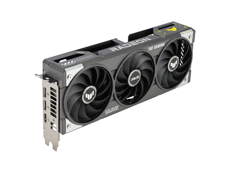 90YV0LF0-M0NA00 Видеокарта ASUS Radeon RX 9060 XT TUF OC 16GB RX 9060 XT 16GB 128bit GDDR6 PCI-E Gen5 HDMI 2xDP