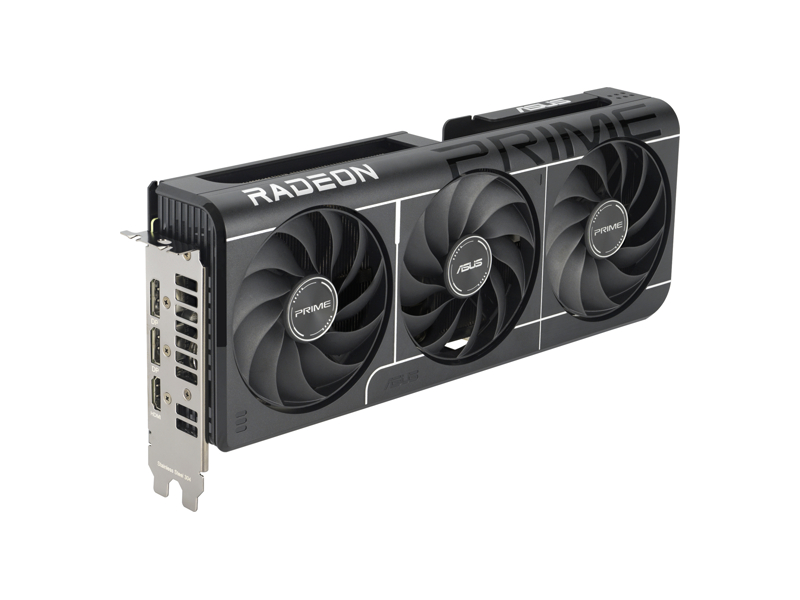 90YV0LF1-M0NA00 Видеокарта ASUS Radeon RX 9060 XT Prime OC 16GB RX 9060 XT 16GB 128bit GDDR6 PCI-E Gen5 HDMI 2xDP