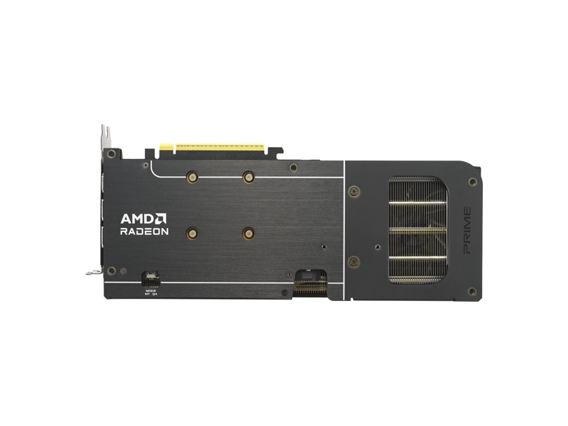 90YV0LF1-M0NA00 Видеокарта ASUS Radeon RX 9060 XT Prime OC 16GB RX 9060 XT 16GB 128bit GDDR6 PCI-E Gen5 HDMI 2xDP 1
