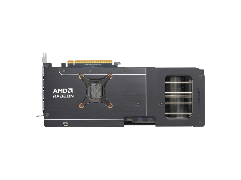 90YV0MQ0-M0NA00  Видеокарта ASUS PRIME-RX9070-O16G-EVO Radeon RX 9070 16GB 256bit GDDR6 PCI-E Gen5 HDMI 3xDP 1