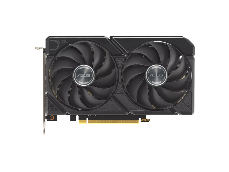 90YV0NU0-M0NA00  Видеокарта ASUS DUAL-RX9060-8G Radeon RX 9060 XT 16GB GDDR6 PCI-E Gen5 HDMI 2xDP