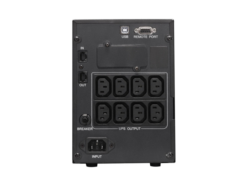 SPT-1500-II  ИБП Powercom Smart King Pro+ SPT-1500-II LCD line-interactive 1200W/ 1500VA (037288) 1