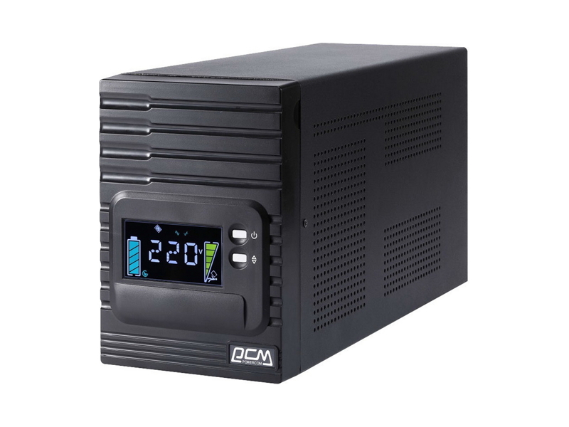 SPT-2000-II  ИБП Powercom Smart King Pro+ SPT-2000-II LCD line-interactive 1600W/ 2000VA (037295)