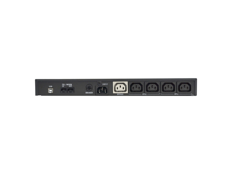 KIN-600AP-RM  ИБП Powercom King Pro RackMount UPS 600VA, 1U 1