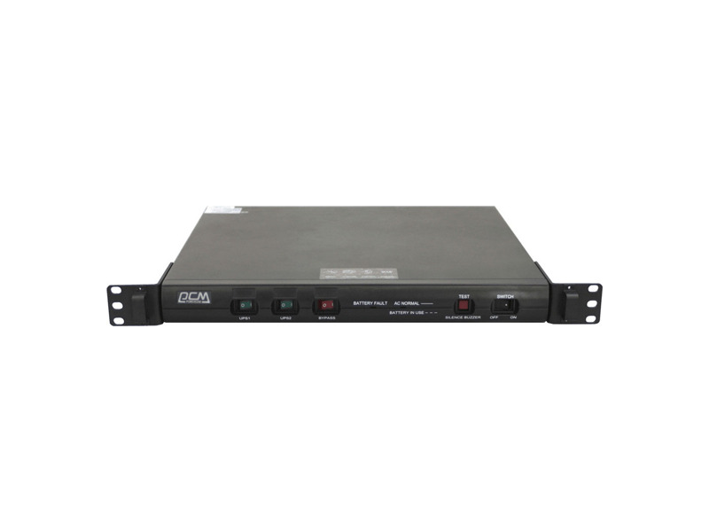 KIN-600AP-RM  ИБП Powercom King Pro RackMount UPS 600VA, 1U