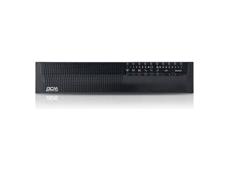 SPR-1000VA  ИБП Powercom SMART KING PRO+, Line-Interactive, 1000VA / 700W, Rack/ Tower, IEC, Serial+USB, SmartSlot