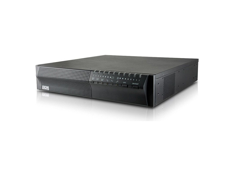 SPR-1500  ИБП Powercom SMART KING PRO+, Line-Interactive, 1500VA / 1050W, Rack/ Tower, IEC, Serial+USB, SmartSlot