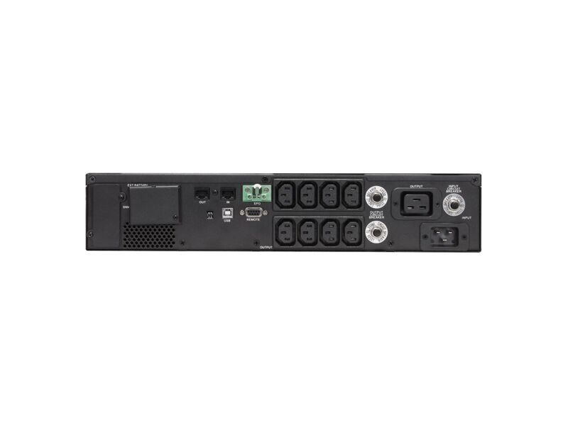 SPR-2000  ИБП Powercom SMART KING PRO+, Line-Interactive, 2000VA / 1400W, Rack/ Tower, IEC, Serial+USB, SmartSlot 1