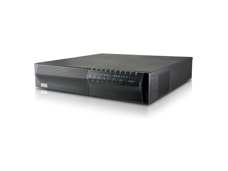 SPR-2000  ИБП Powercom SMART KING PRO+, Line-Interactive, 2000VA / 1400W, Rack/ Tower, IEC, Serial+USB, SmartSlot