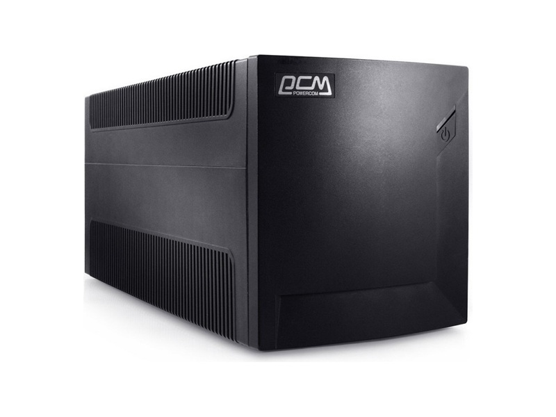 295838  ИБП Powercom RPT-1025AP 295838 Raptor, Offline, 615W/ 1025VA, Tower, IEC, USB