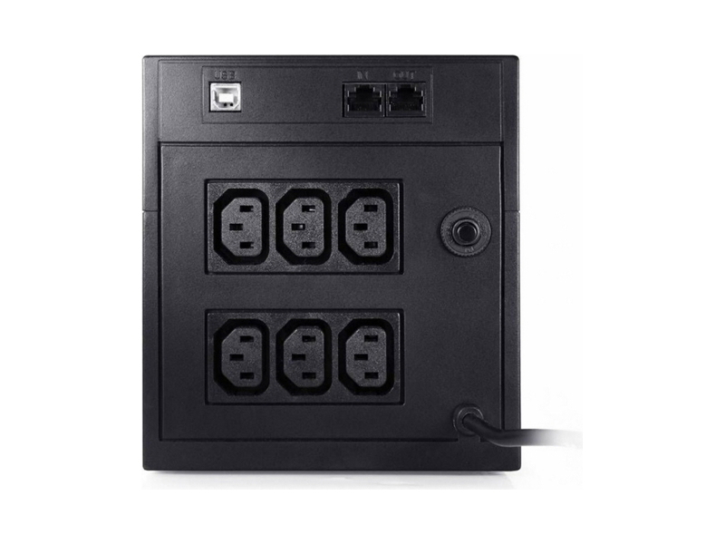 295838  ИБП Powercom RPT-1025AP 295838 Raptor, Offline, 615W/ 1025VA, Tower, IEC, USB 1
