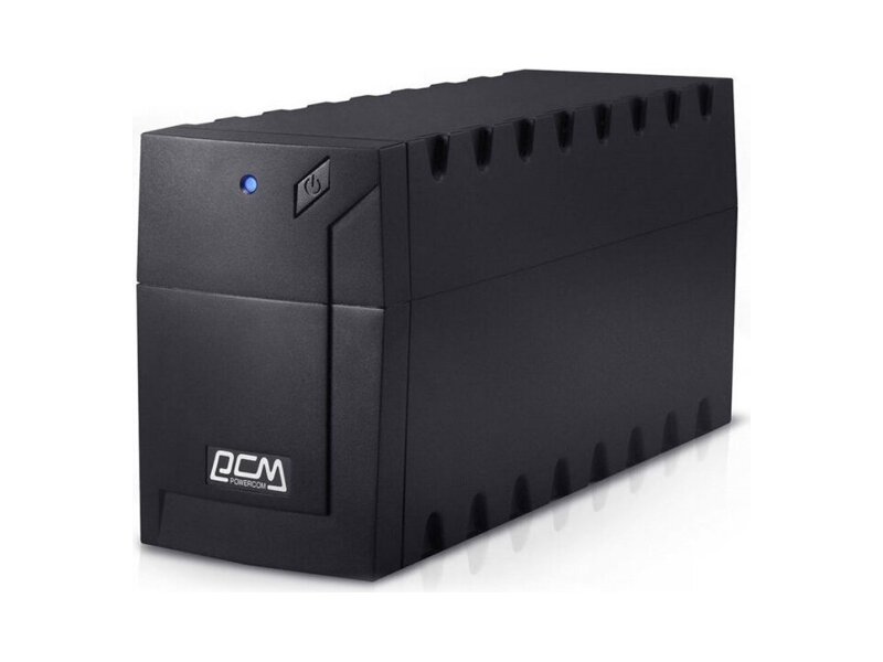 859787  ИБП Powercom RPT-1000A EURO 859787 Raptor, line-Interactive, 1000VA/ 600W, Tower, 3xEURO