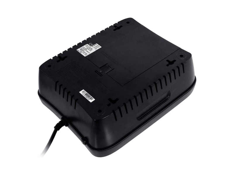 1138694  UPS Powercom Back-UPS SPIDER SPD-1100U LCD 1100VA/ 605W 8xSchuko outlets (4 surge & 4 batt), black 1