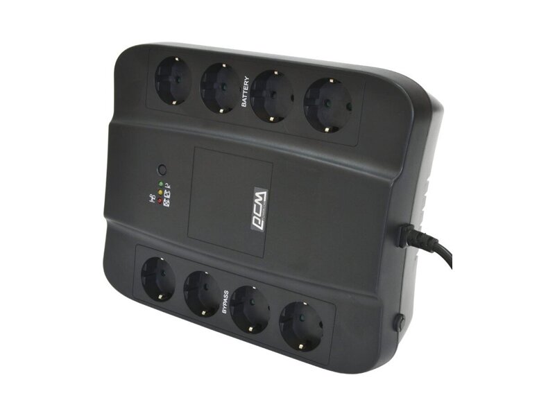 SPD-850E  ИБП Powercom Back-UPS SPIDER, 510Вт 850ВА черный