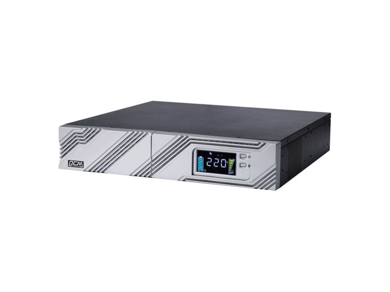 1157673  UPS Powercom SRT-1000A LCD Line-interactive 900W/ 1000VA (037417) (035864)